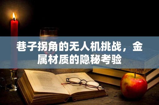巷子拐角的无人机挑战，金属材质的隐秘考验