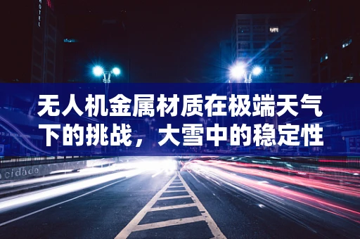 无人机金属材质在极端天气下的挑战，大雪中的稳定性与耐久性如何？