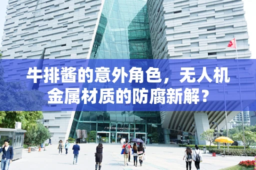牛排酱的意外角色，无人机金属材质的防腐新解？