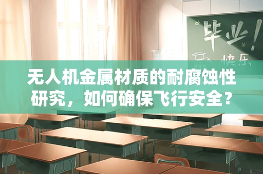 无人机金属材质的耐腐蚀性研究，如何确保飞行安全？