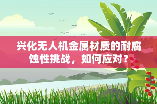 兴化无人机金属材质的耐腐蚀性挑战，如何应对？