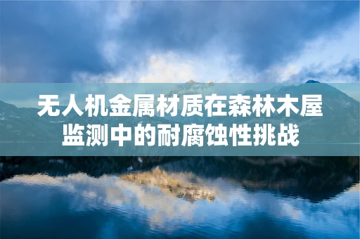 无人机金属材质在森林木屋监测中的耐腐蚀性挑战