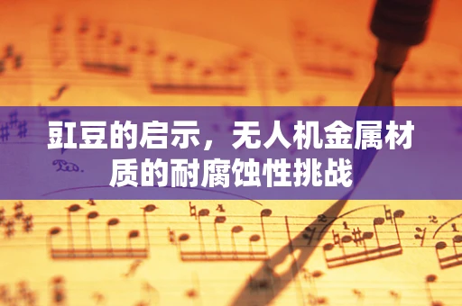 豇豆的启示，无人机金属材质的耐腐蚀性挑战