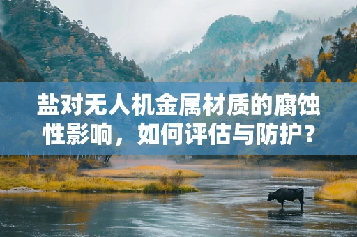 盐对无人机金属材质的腐蚀性影响，如何评估与防护？