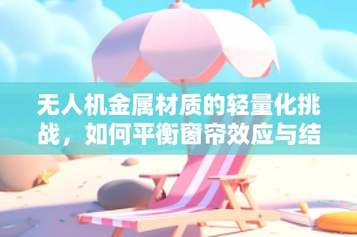 无人机金属材质的轻量化挑战，如何平衡窗帘效应与结构强度？