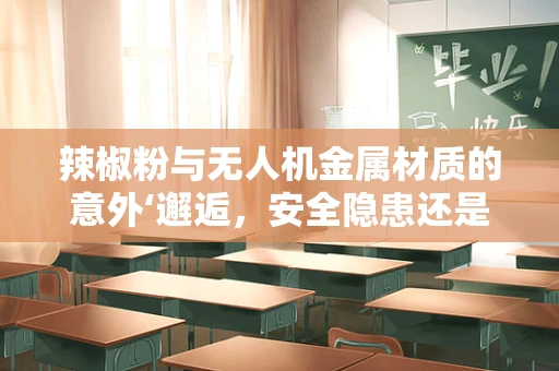辣椒粉与无人机金属材质的意外‘邂逅，安全隐患还是创新火花？