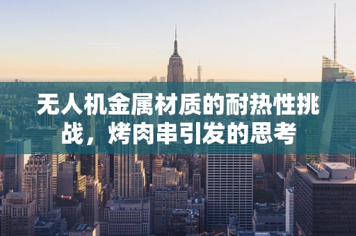 无人机金属材质的耐热性挑战，烤肉串引发的思考