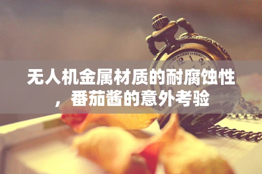 无人机金属材质的耐腐蚀性，番茄酱的意外考验