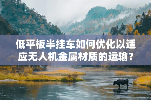 低平板半挂车如何优化以适应无人机金属材质的运输？
