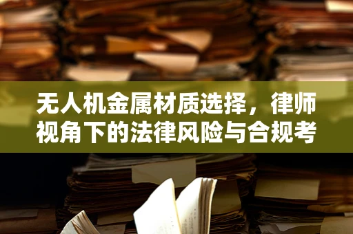 无人机金属材质选择，律师视角下的法律风险与合规考量
