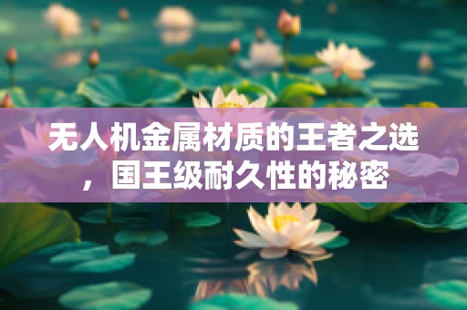 无人机金属材质的王者之选，国王级耐久性的秘密