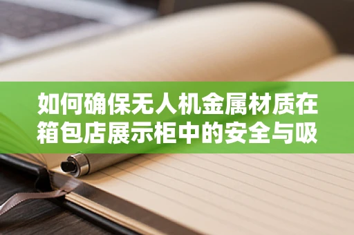 如何确保无人机金属材质在箱包店展示柜中的安全与吸引力？