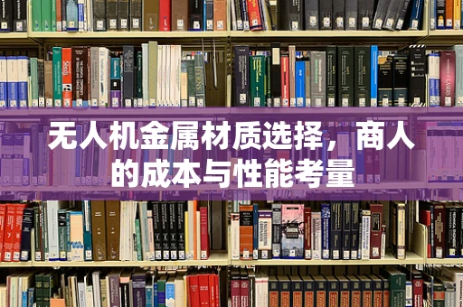 无人机金属材质选择，商人的成本与性能考量