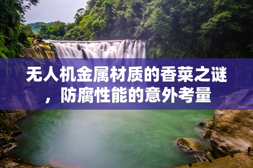 无人机金属材质的香菜之谜，防腐性能的意外考量