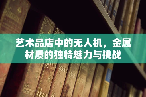 艺术品店中的无人机，金属材质的独特魅力与挑战
