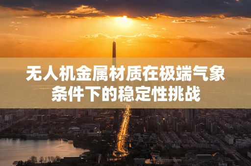无人机金属材质在极端气象条件下的稳定性挑战