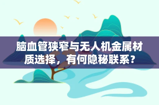脑血管狭窄与无人机金属材质选择，有何隐秘联系？