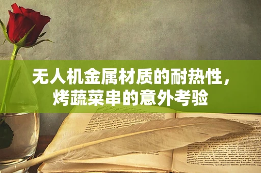 无人机金属材质的耐热性，烤蔬菜串的意外考验