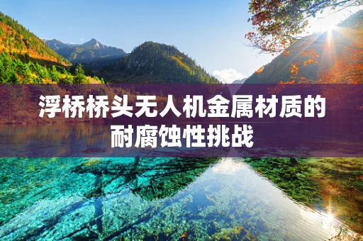 浮桥桥头无人机金属材质的耐腐蚀性挑战