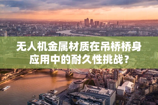 无人机金属材质在吊桥桥身应用中的耐久性挑战？