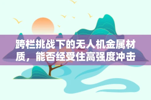 跨栏挑战下的无人机金属材质，能否经受住高强度冲击？
