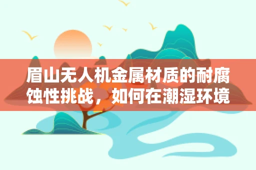 眉山无人机金属材质的耐腐蚀性挑战，如何在潮湿环境中保持性能？