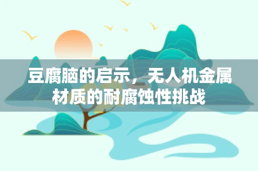 豆腐脑的启示，无人机金属材质的耐腐蚀性挑战