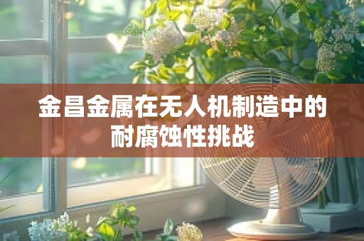 金昌金属在无人机制造中的耐腐蚀性挑战
