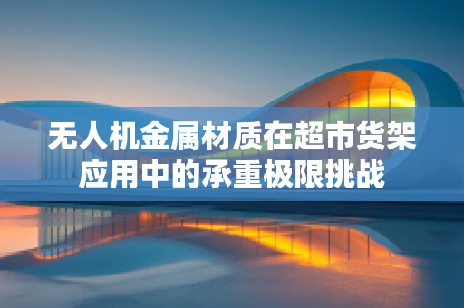 无人机金属材质在超市货架应用中的承重极限挑战