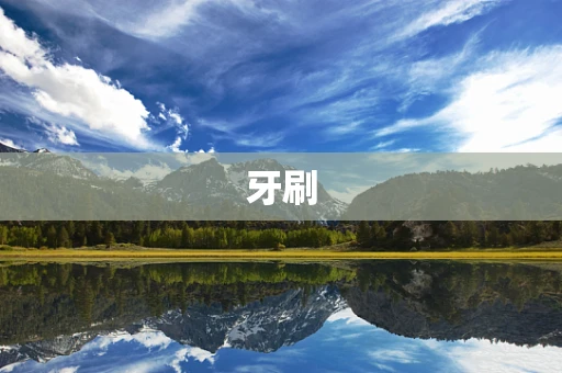 牙刷