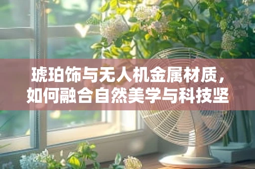 琥珀饰与无人机金属材质，如何融合自然美学与科技坚固？