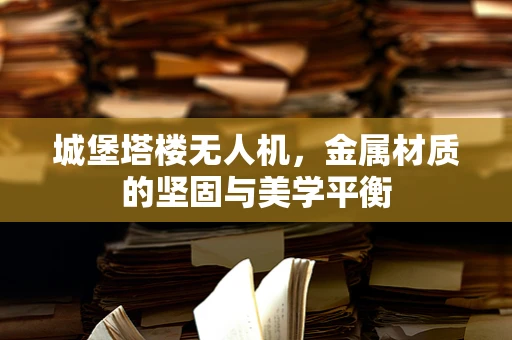 城堡塔楼无人机，金属材质的坚固与美学平衡