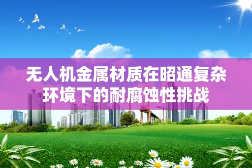 无人机金属材质在昭通复杂环境下的耐腐蚀性挑战