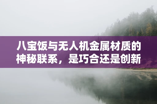 八宝饭与无人机金属材质的神秘联系，是巧合还是创新灵感？