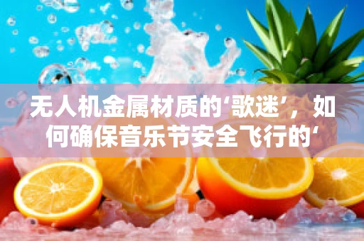 无人机金属材质的‘歌迷’，如何确保音乐节安全飞行的‘金属之音’？