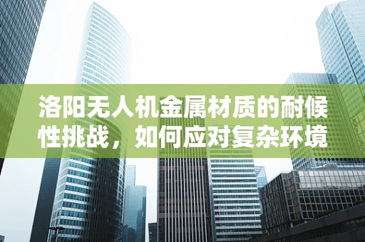 洛阳无人机金属材质的耐候性挑战，如何应对复杂环境考验？