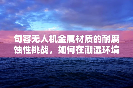句容无人机金属材质的耐腐蚀性挑战，如何在潮湿环境中保持飞行稳定？