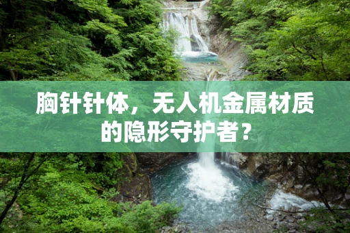 胸针针体，无人机金属材质的隐形守护者？