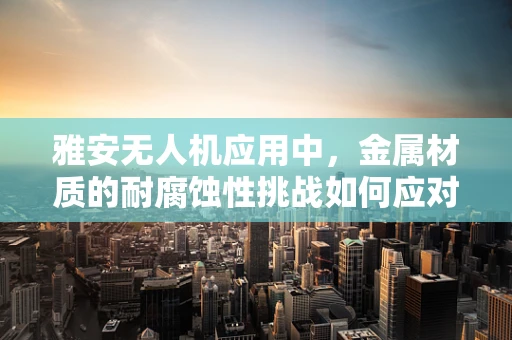 雅安无人机应用中，金属材质的耐腐蚀性挑战如何应对？