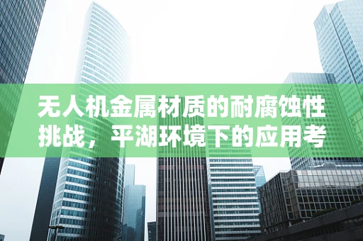 无人机金属材质的耐腐蚀性挑战，平湖环境下的应用考量