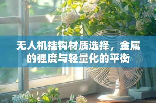 无人机挂钩材质选择，金属的强度与轻量化的平衡