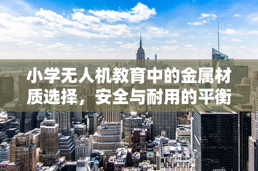 小学无人机教育中的金属材质选择，安全与耐用的平衡点在哪里？
