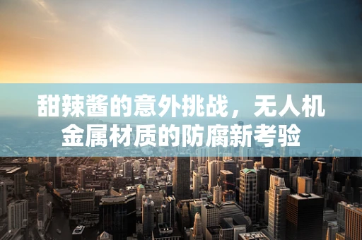 甜辣酱的意外挑战，无人机金属材质的防腐新考验