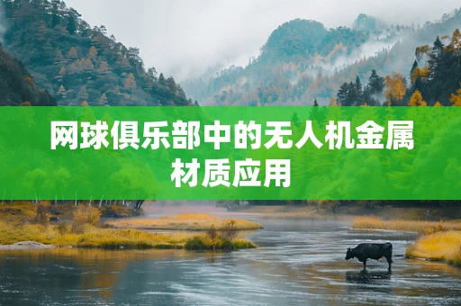 网球俱乐部中的无人机金属材质应用
