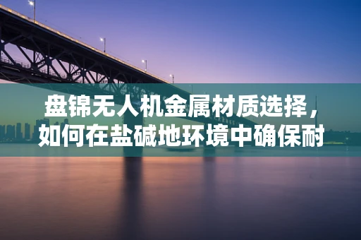盘锦无人机金属材质选择，如何在盐碱地环境中确保耐腐蚀性？