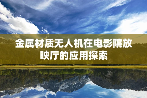 金属材质无人机在电影院放映厅的应用探索