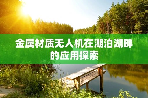 金属材质无人机在湖泊湖畔的应用探索