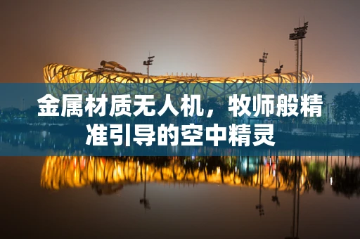 金属材质无人机，牧师般精准引导的空中精灵
