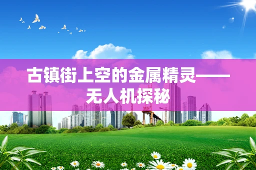 古镇街上空的金属精灵——无人机探秘