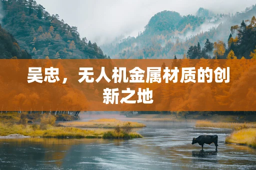 吴忠，无人机金属材质的创新之地